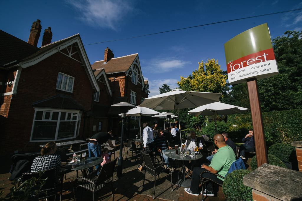 Forest Hotel Dorridge Exterior photo